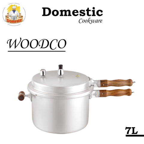 Domestic Woodco Pressure Cooker- (7,9,11 Liter)
