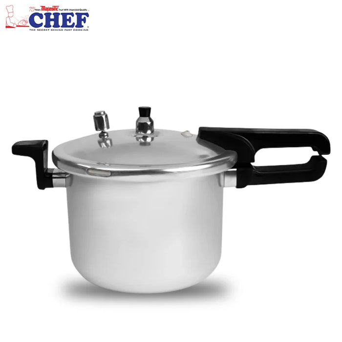 CHEF Best Aluminum Pressure Cooker – 5,7,9,11 Liter