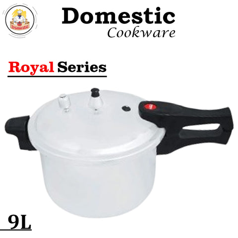 Domestic Royal Series Best Quality Pressure Cooker- (9,11,13 Litre)