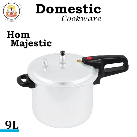 Hom Majestic Pressure Cooker, Best For Cooking- (9,11,13 Litre)