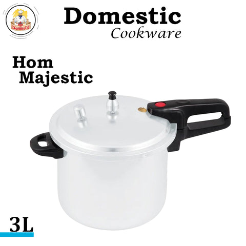 Hom Majestic Pressure Cooker, Best for Cooking- (3,5,7 Litre)