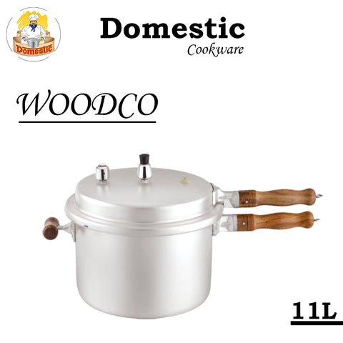 Domestic Woodco Pressure Cooker- (7,9,11 Liter)